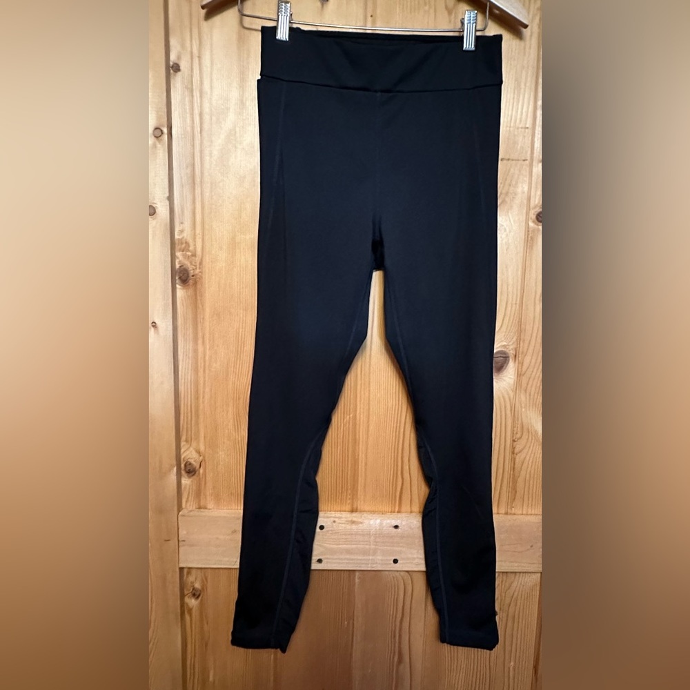 Fabletics Athletic Stretch Running Ankle Pants w/ Pocket for Phone Medium
